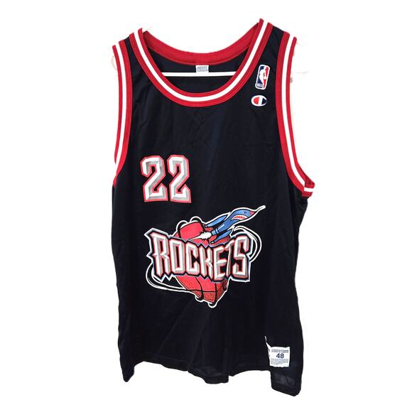 Champion Other - Champion Sz 48 Mens Vintage 90s Houston Rockets Clyde Drexler Jersey